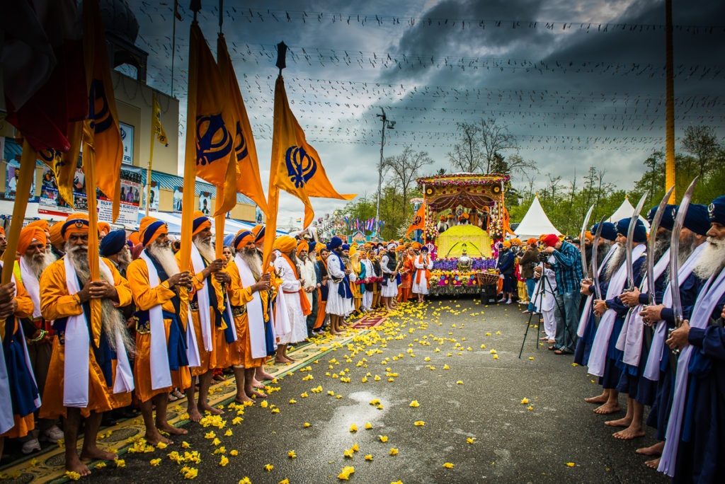 Here Comes the Vaisakhi Parade! - Discover Surrey