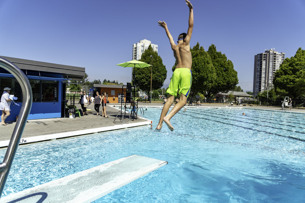 Your Summer Guide to Surrey's Outdoor Swimming Pools Discover Surrey