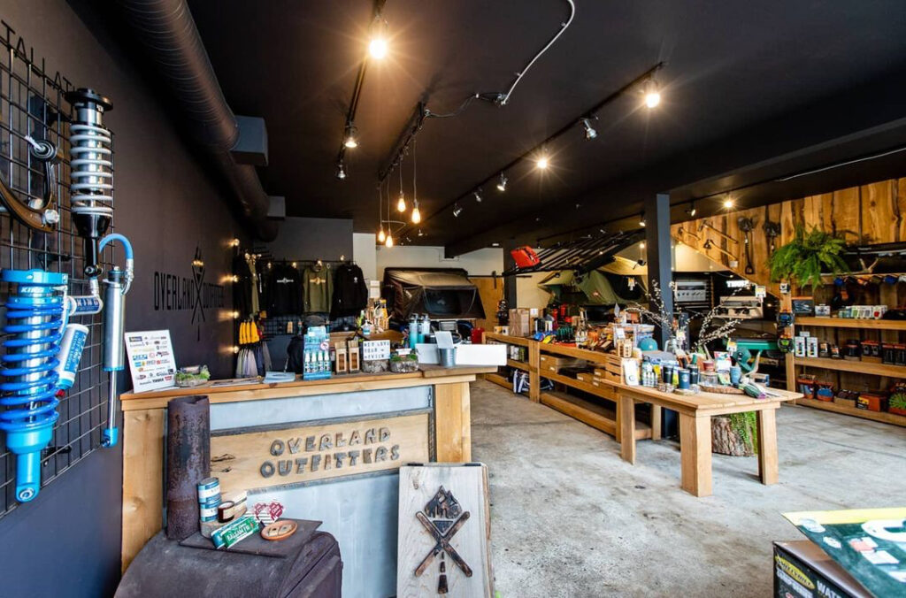 Overland Outfitters, Surrey