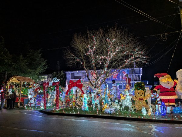 Twinkle Town Christmas Lights in Surrey
