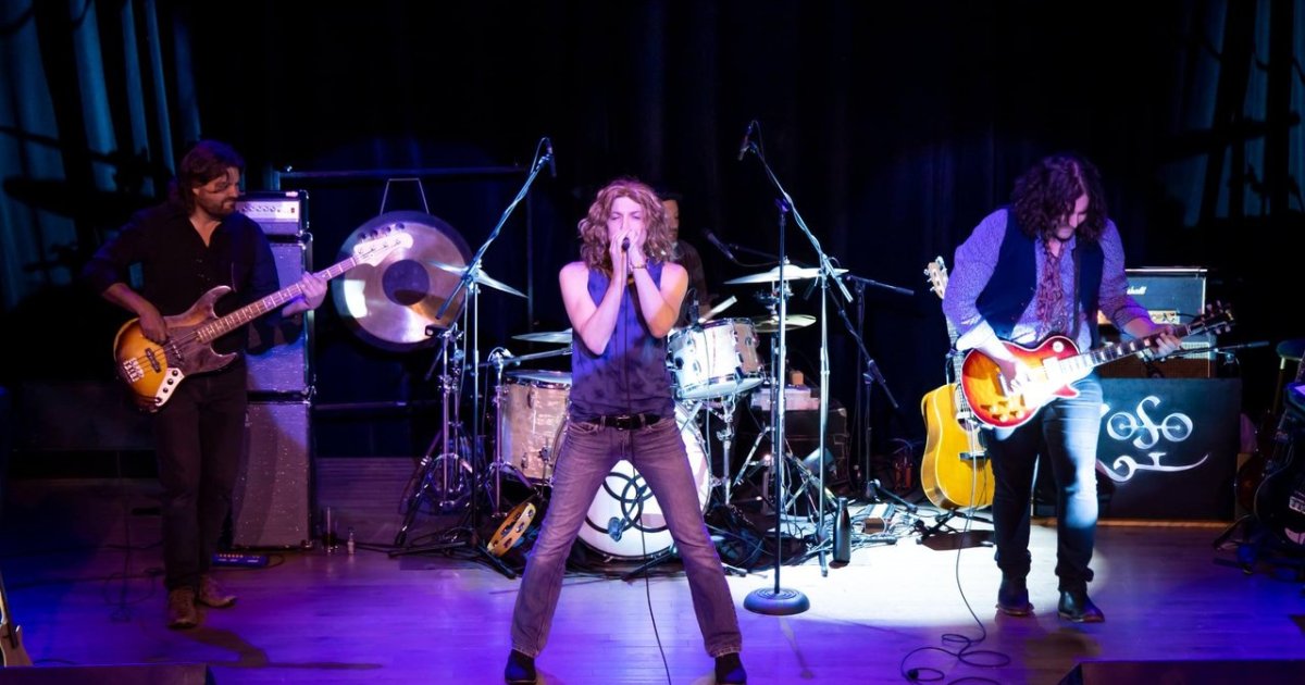 Black Dog - The Spirit of Led Zeppelin (Live in Surrey) | Discover