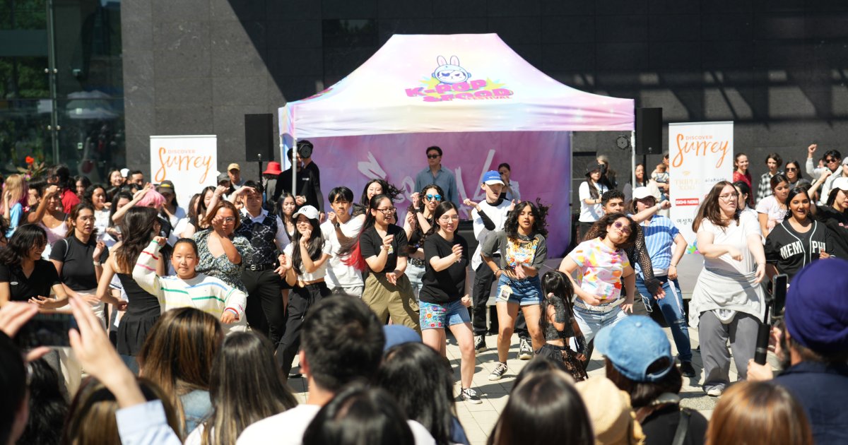 KPOP & Food Festival 2026 | Surrey Civic Plaza | Discover Surrey BC