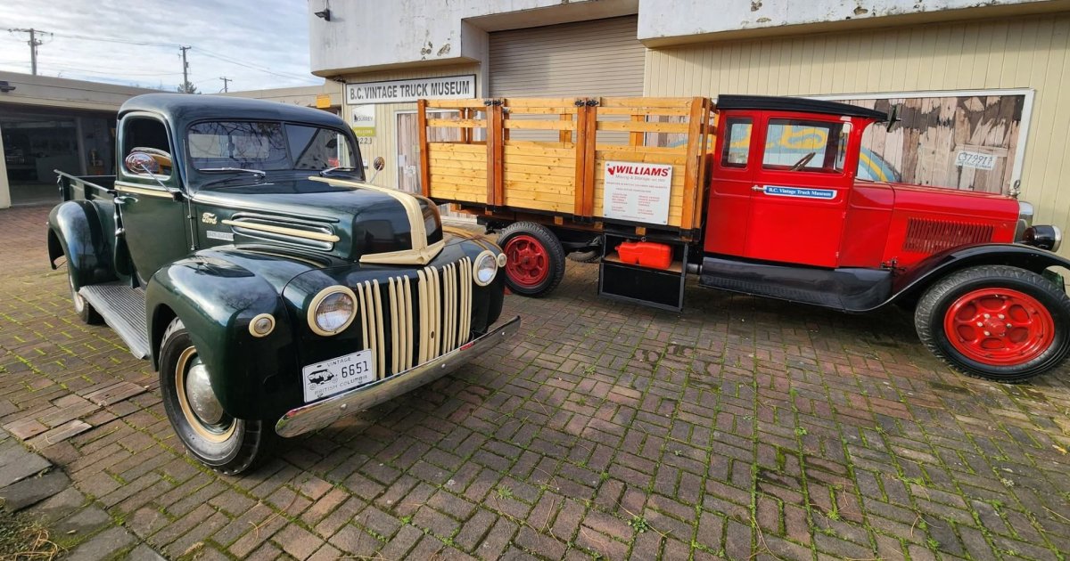 National Truck Show | Cloverdale Fairgrounds | Surrey | Discover