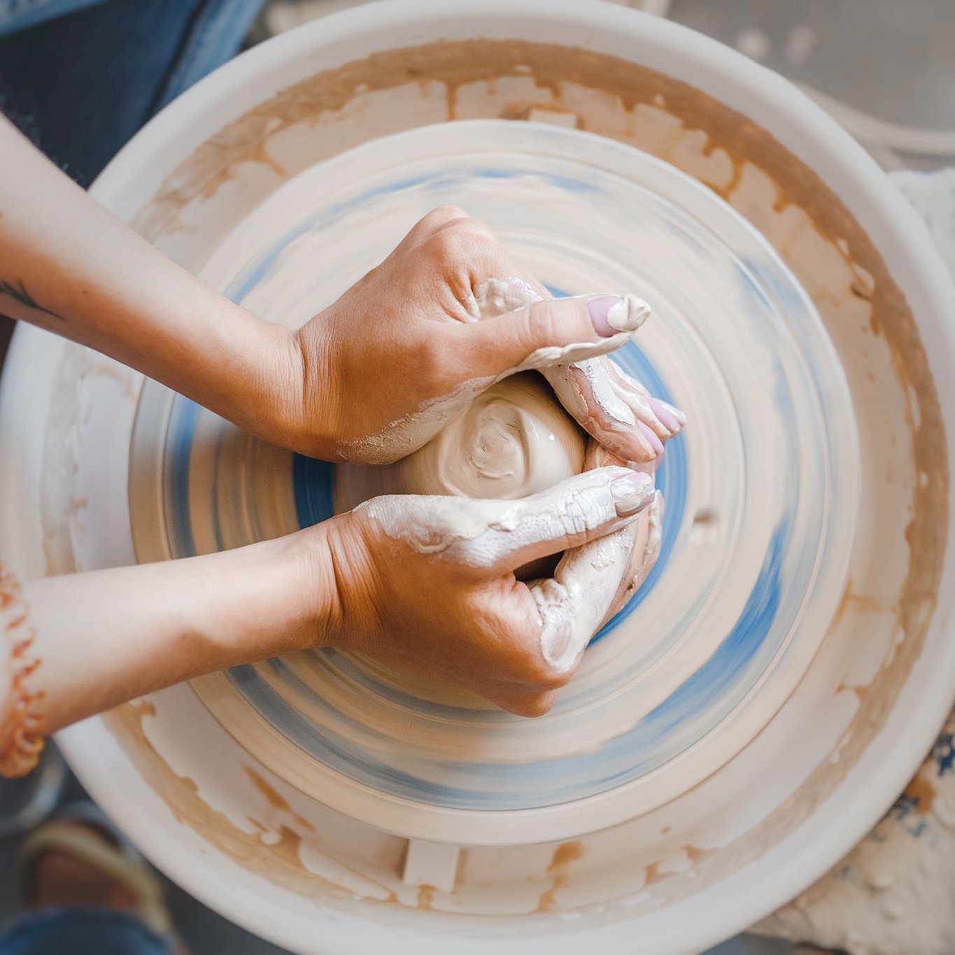 Curvy Pots Handmade Pottery