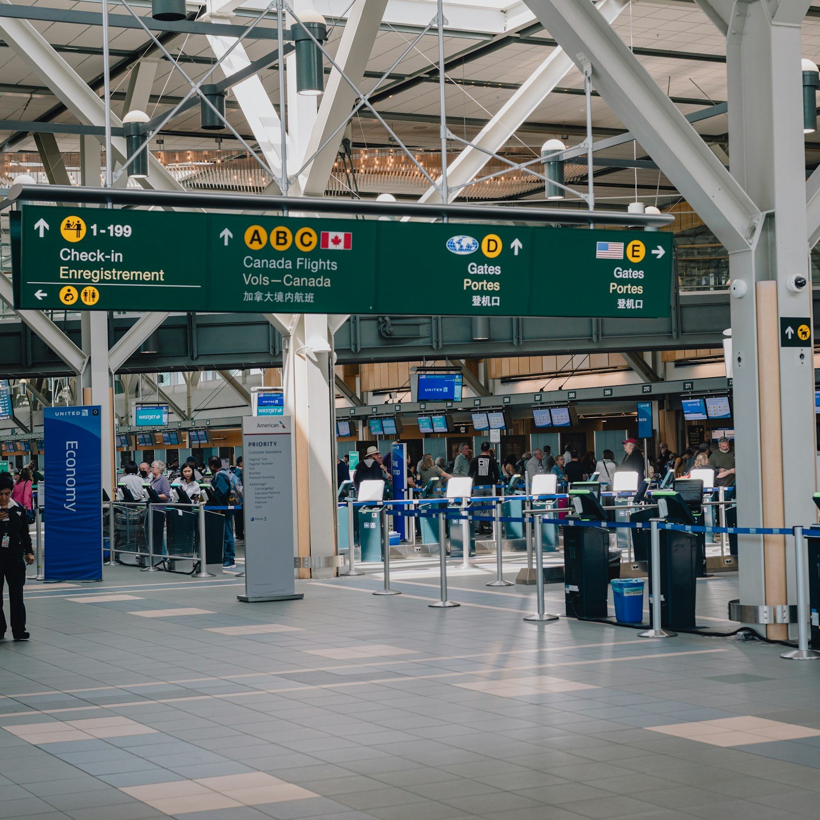 Customs at Vancouver Airport YVR Crossing the Border albert stoynov Yil5cKBbS5M