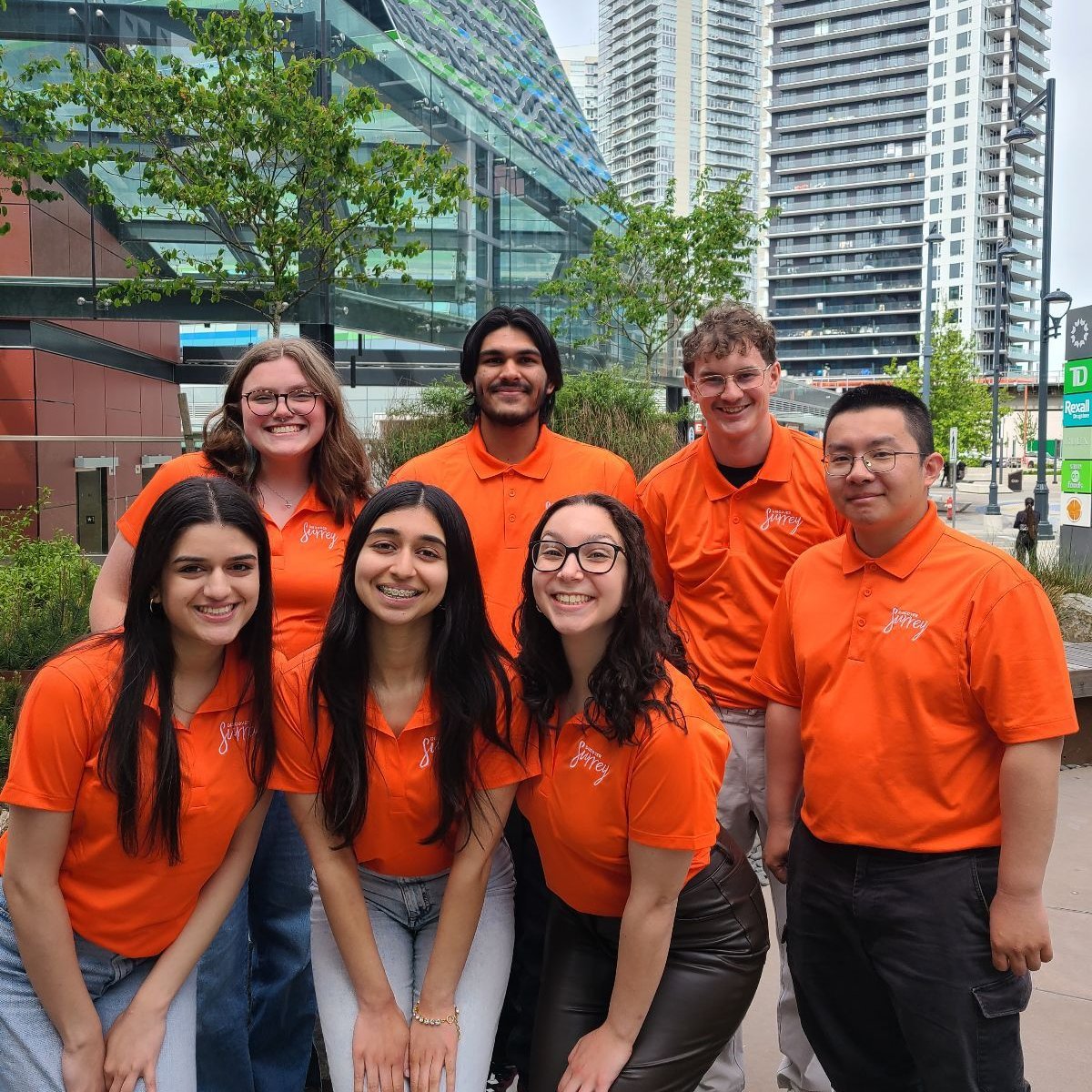 Discover Surrey Visitor Services Team 2024