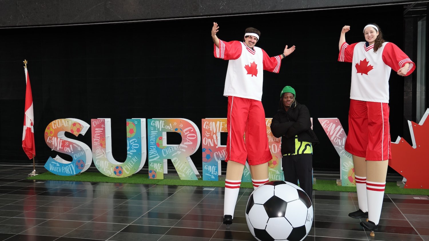 Surrey, BC FIFA World Cup Launch 20264