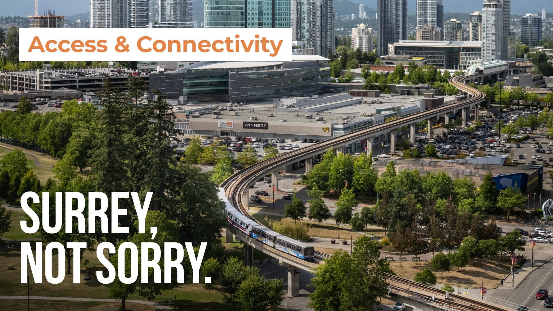 Surrey, Not Sorry - Access & Connectivity