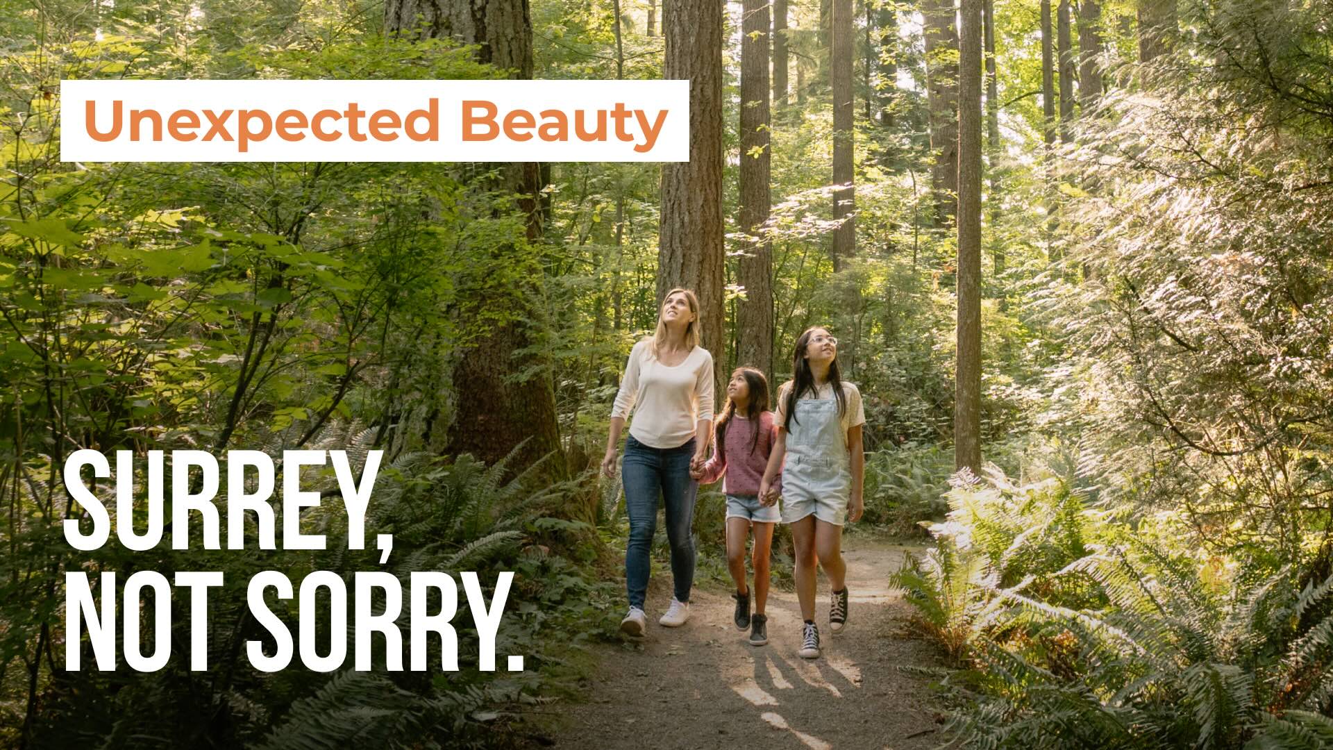 Surrey, Not Surrey - Unexpected Beauty