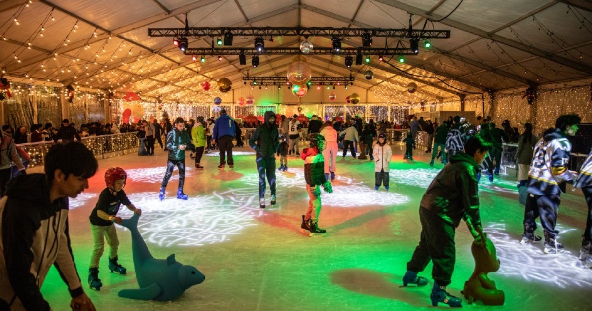 Bc Rink New outdoor skating rink | Free in Surrey | Discover Surrey BC
