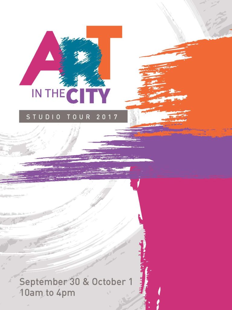 art in the city studio tour 2017