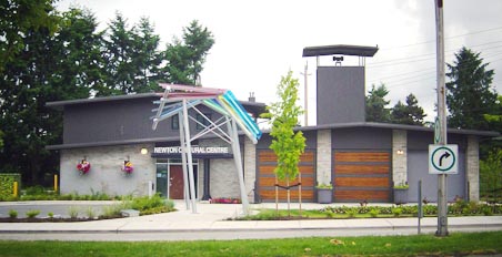 Newton Cultural Centre exterior image