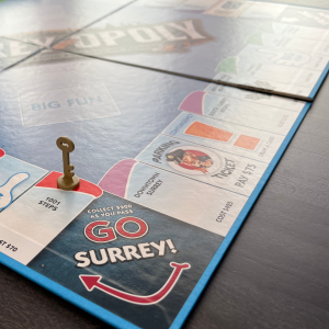 Discover Surrey - Surreyopoly board game
