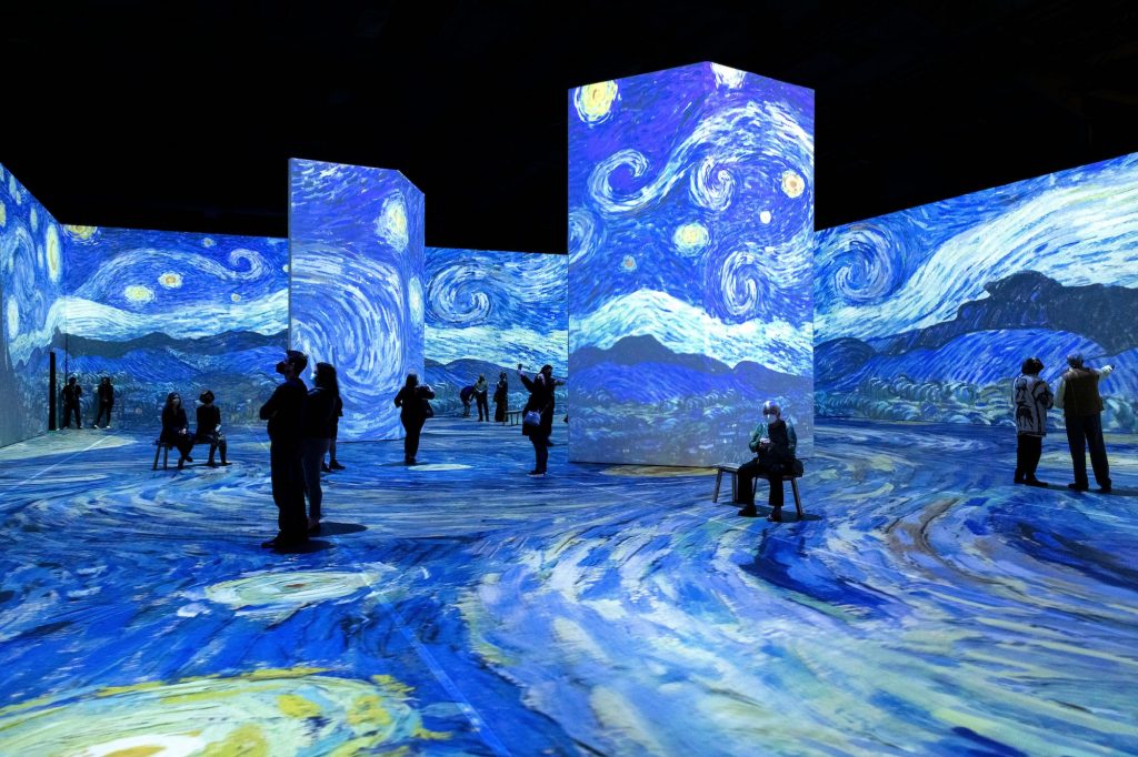 Beyond Van Gogh Comes to Surrey in 2023 Discover Surrey