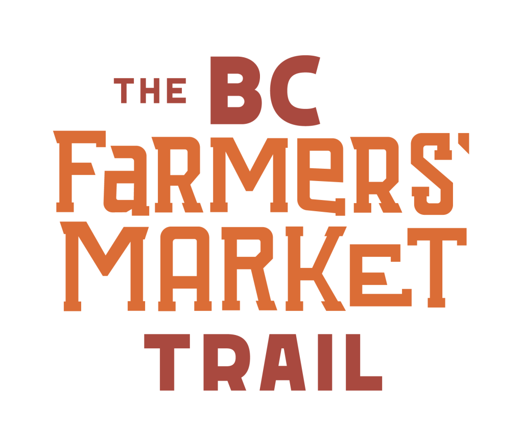 BC Farmers' Market Trail logo