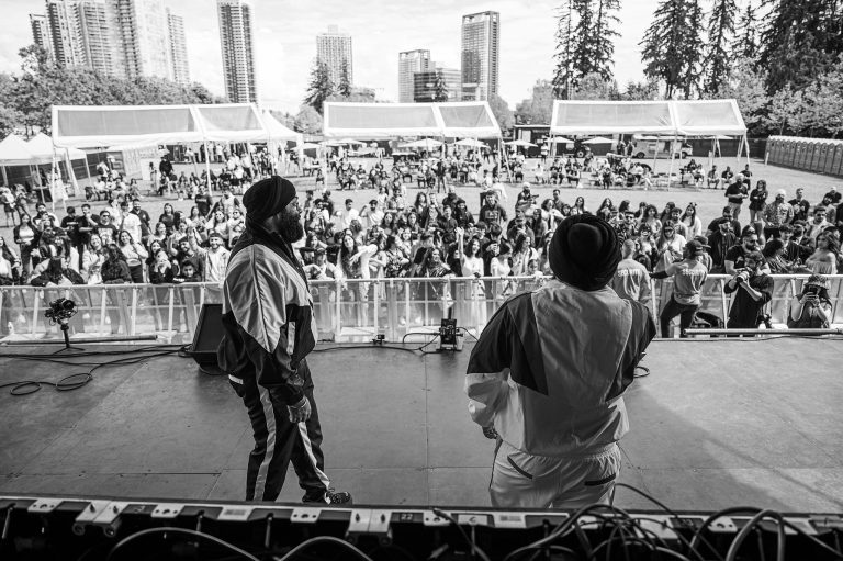 View from the Stage at 5X Fest - Surrey Through My Lens - Photo Credit Rattan Singh