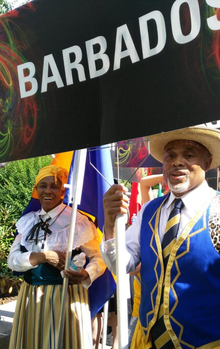 Surrey Through My Lens - Roger Moore - Fusion Fest - Barbados Representatives in the Parade