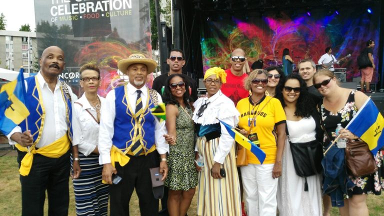Surrey Through My Lens - Roger Moore - Fusion Fest - The Whole Barbados Team at Fusion Fest 2022