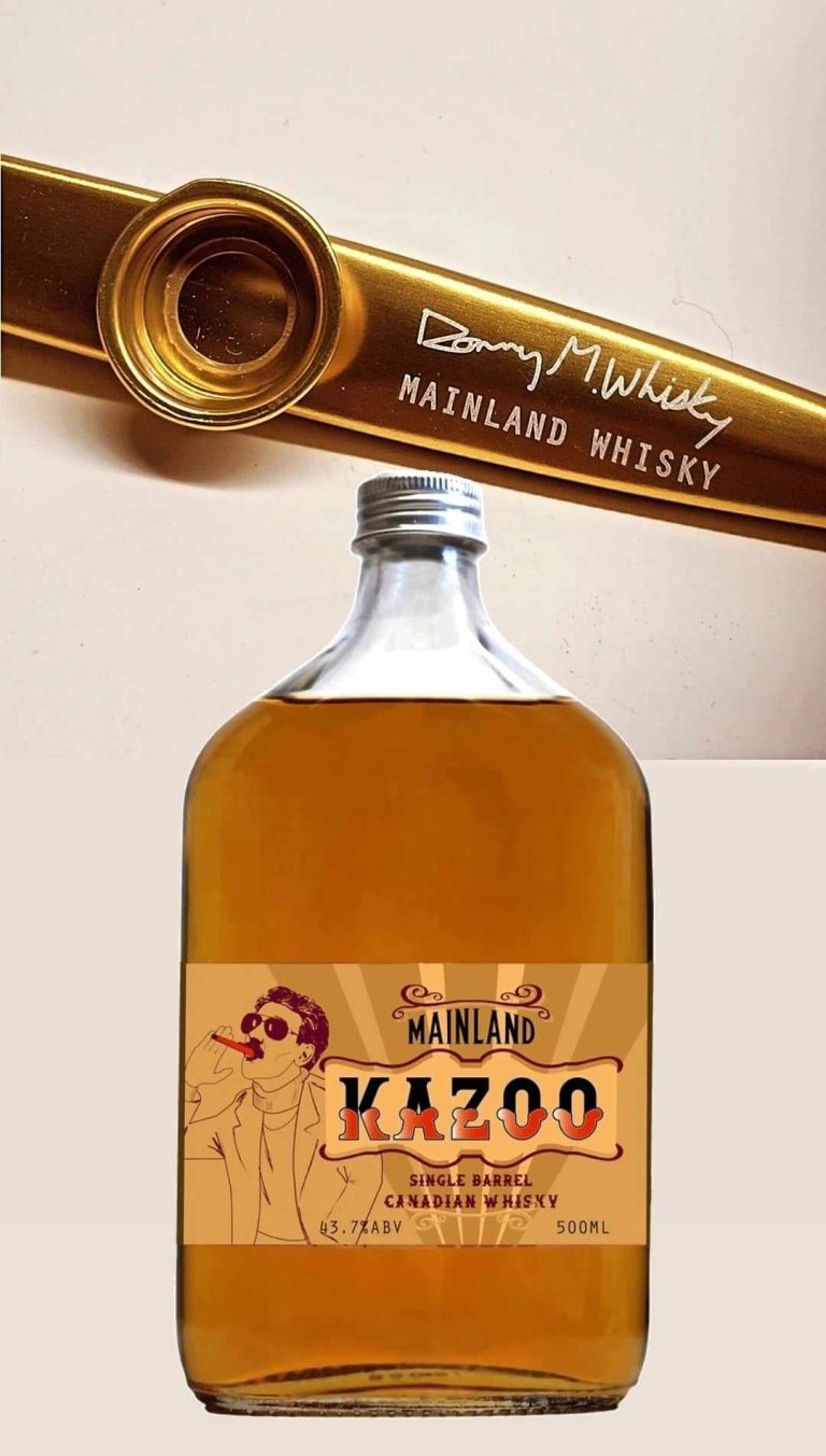 Mainland Whisky - Kazoo Single Barrel Canadian Whisky