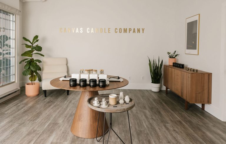 Canvas Candle Co - The Showroom - Surrey Through My Lens