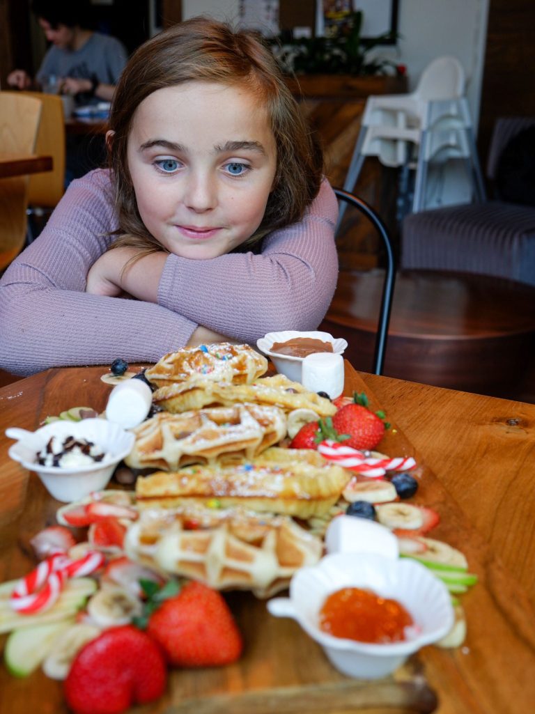 Leons Cafe - Waffle Boards are hard to resist - Surrey Through My Lens - Discover Surrey